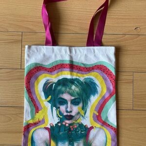 DC Comics Harley Quinn Birds of Prey tote